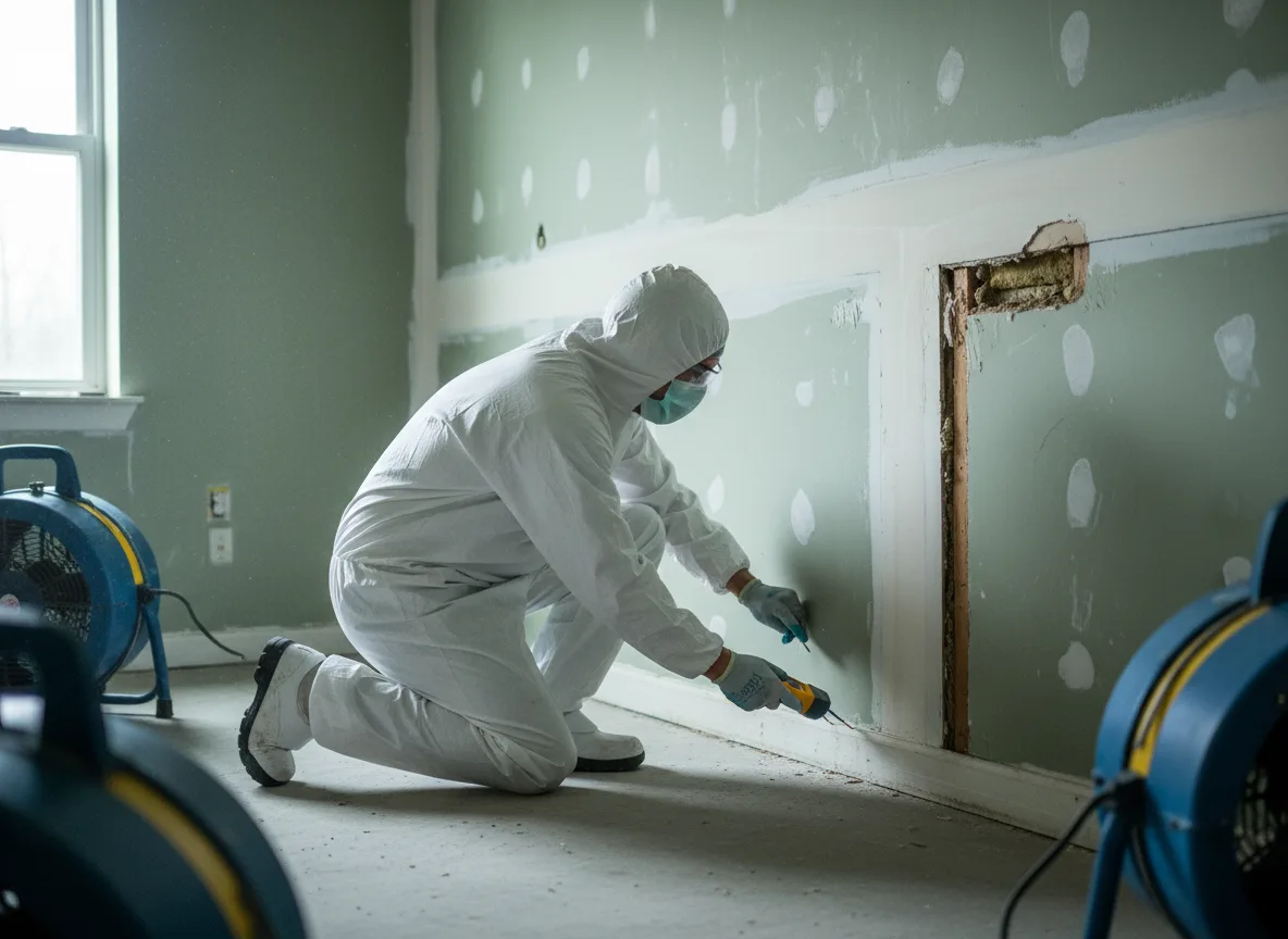 Water Damage Restoration company in Yorktown, IA